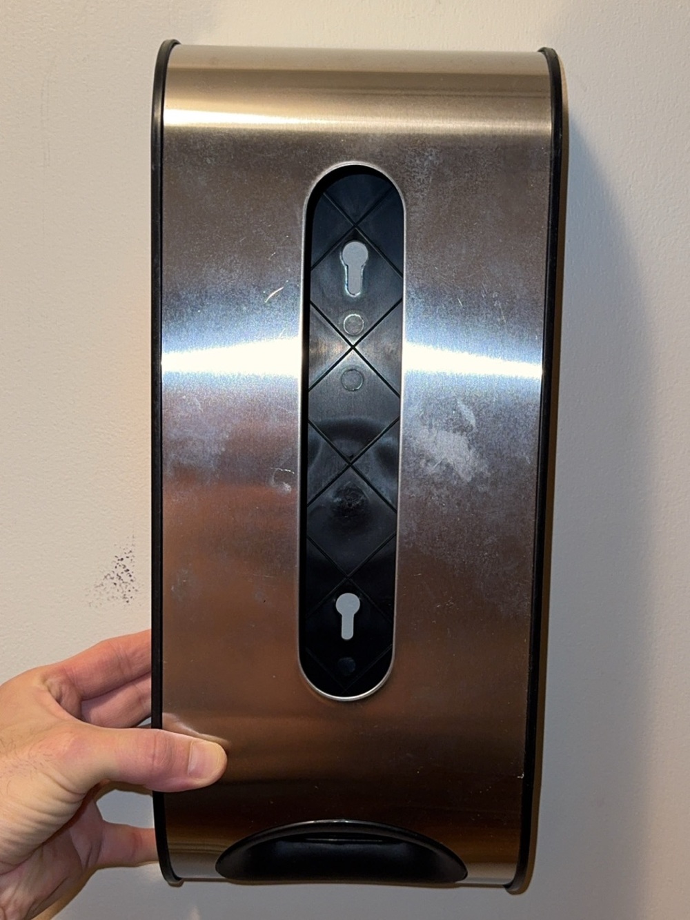 Stainless Steel Plastic Grocery Bag Holder